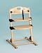 Tipp-Topp High Chair with Adjustable Tray - Natural Finish, by Kettler