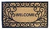 Dollhouse Miniature Welcome Mat