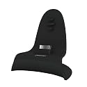 Konnet Reflex Sound and Charging Dock plus Charge and sync cable for iPhone, iPhone 3G, iPhone 3GS and iPod (Black)