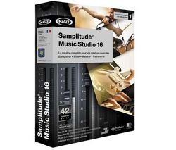 MAGIX Samplitude Music Studio - (version 16 ) - ensemble complet - 1 utilisateur - DVD - Win - français