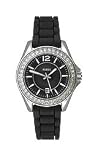 Fossil Casual Silicone Black Dial Women's Watch #ES2982