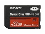 Brand New 32gb 32 Gb Sony Pro-hg Duo Hx High Speed Memory Stick Media Card