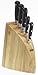 Richardson Sheffield V Sabatier - 5 Piece Knife Block Set
