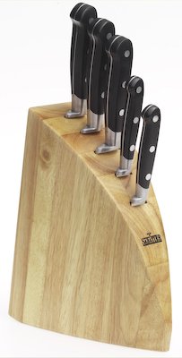 Richardson Sheffield V Sabatier - 5 Piece Knife Block Set
