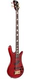 Spector Euro4LX Bass Guitar (Black Cherry)