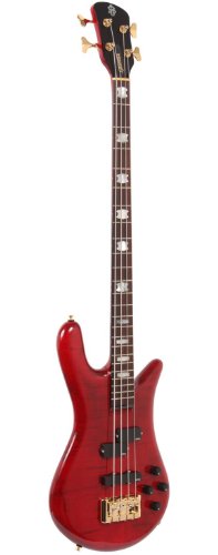Spector Euro4LX Bass Guitar (Black Cherry)