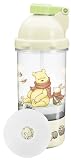 Planet Zak's Good to Go Classic Pooh Snack and Sip Canteen with Removable Ice Pack, 15-Ounce Beverage Holder, 5-Ounce Snack Holder