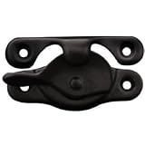 Brainerd #69084 Flat Black Sash Lock
