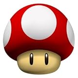 Produkt-Bild: klein Abziehbild Sto&szlig;stange Aufkleber Pkw Helm Gep&auml;ck-Pilz Mario