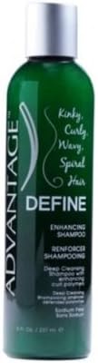 Salon Advantage Define Enhancing Shampoo, 8 oz(pack of 5)