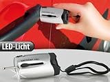 Produkt-Bild: Lescars Batteriebetriebener Autoschloss-Enteiser mit LED-Licht