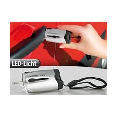 Lescars Batteriebetriebener Autoschloss-Enteiser mit LED-Licht
