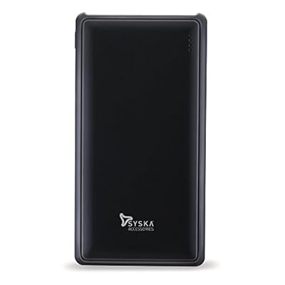 Syska Power Pro 200 20000mAH Power Bank (Black)