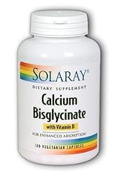 Calcium Bisglycinate with D - 120 - Capsule