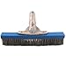 Pool Style 10” Stainless Steel Algae Brush for Swimming Pools & Spas