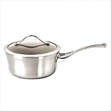 Calphalon Contemporary Stainless Steel Nonstick 2.5 Quart Sauce Pan