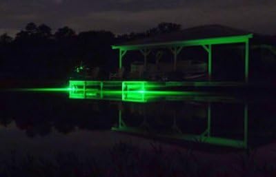 Hydro-glow the Ds60 Is Our Newest Style of Dock Lighting. This Ds60 Underwater Light Offers Portability or Permanent Installation Options. The Ds60 Comes with an Array of High Output Leds, a 20 Foot Cord, 120v Input and Waterproof Design. The Ds60 Is Designed to Be Deployed Right Off the Side of the Dock. For Best Results, Lower the Light About 1 Foot Deep Below the Low Water Mark and Either Tie the Cord to a Cleat or Attach the Cord to the Dock for a More Permanent Installation. Because This Model Will Illuminate Both Horizontally and Vertically. Illuminated Areas Can Reach up to 25 Feet or More in Clear Water Conditions. The Ds60 Will Make Your Dock a Living Aquarium.