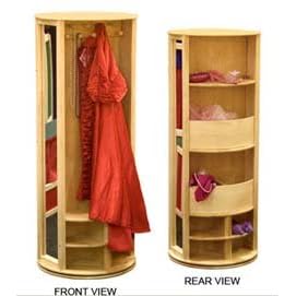 Dress-up Carousel by Guidecraft by GuideCraft
