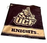 Central Florida Golden Knights 16 x 19 Woven Golf Towel (Set of 2)