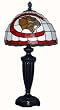 Charleston Cougars Tiffany Desk/Table Lamp (12x24)