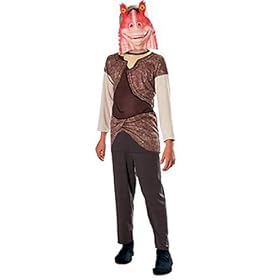 Rubie's Star Wars Episode I Jar Jar Binks Costume Child Size Small