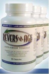 Reversetage (5 bottles) - Advanced Anti-Aging Pill with Resveratrol as Seen on 60 minutes - Buy 3 Bottles Get 2 Free! - Made in USA