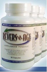 Reversetage (3) - Advanced Anti-Aging Pill - 2 Bottles + 1 Free! By - Lab88 -Start 2010 Looking Younger! Resveratrol - As Seen on 60 Minutes