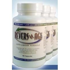Reversetage - Advanced Anti-Aging Pill - 3 Bottles + 2 Free! - By Lab88