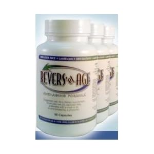 Reversetage - Advanced Anti-Aging Pill with Resveratrol as seen on 60 minutes by Reversetage