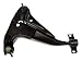 Dorman 520-289 Front Driver Side Lower Suspension Control Arm and Ball Joint Assembly Compatible with Select Ford / Mercury Models