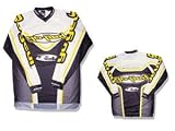 Go Gear GoPed Jersey BLK/Yellow L