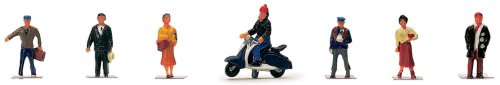 Hornby R560 00 Gauge Skaledale City People Kits People & New Building