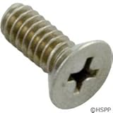 Pentair 78889900 Stainless Steel Captive Pilot Screw Replacement AquaLumin Pool and Spa Light