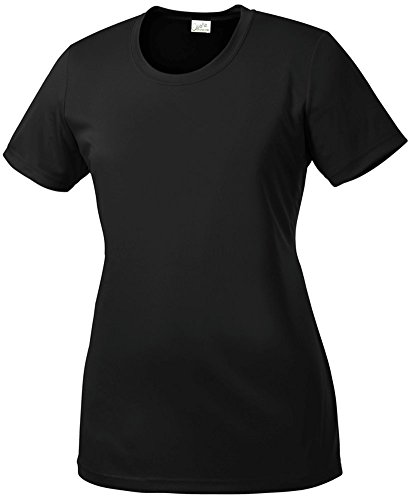 Women's Athletic All Sport Training T-Shirt in 48 Colors. Sizes XS-4XL