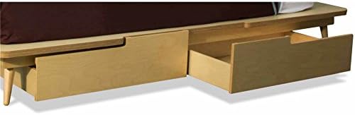 Modern Style Under Bed Drawers - Set of 2