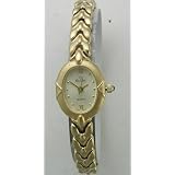 Elgin Ladies Gold Tone Bracelet Watch by Elgin