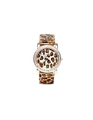 2B Stretch Band Leopard Watch