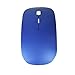 TopCase Blue USB Optical Wireless Mouse for Macbook (pro , air) and All Laptop + TopCase Mouse Pad
