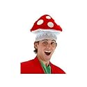 Funky Plush Mushroom Hat