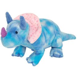 TY Pluffies - TROMPS the Dinosaur