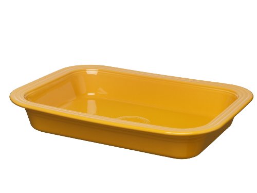 Fiesta 9-Inch By 13-Inch Lasagna Baker, Marigold