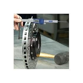 Fowler 74-101-888 Extended Range Drum/Rotor Measuring Kit with XTRA VALUE