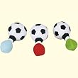 25118 - Die Spiegelburg - Fu�ball-Babyrassel