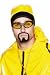 Herb Warrior Specs Yellow with Yellow Shades