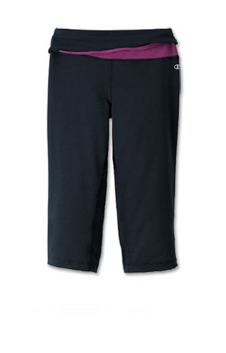 Buy Champion Women 02Cool Asymmetrical Waist Knee Pant 3969 by Champion