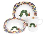 The Very Hungry Caterpillar - 3 piece set Bowl,mug & plate