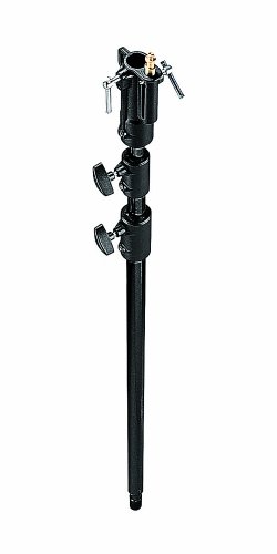 Manfrotto 146B 53-Inch - 123.5-Inch 3-Section Aluminum High Stand Extension (Black)