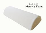 InteVision Four Position Support Pillow (20.5" x 8" x 4.5") with High Quality, Removable Cover