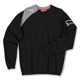 PUMA - PUMA United Sweat Top (Blk/Grey)