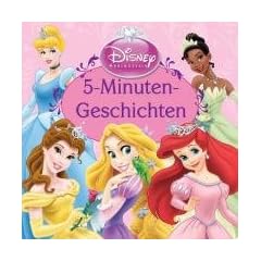 Disney: 5-Minuten-Geschichten - Prinzessinen